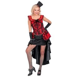 DÉGUISEMENT BURLESQUE ROBE ASYMÉTRIQUE ROUGE FEMME 10 DÉGUISEMENT BURLESQUE ROBE ASYMÉTRIQUE ROUGE FEMME -Feter Recevoir Shop deguisement burlesque robe asymetrique rouge femme p image 195958 grande