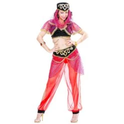 DÉGUISEMENT DANSEUSE DU VENTRE ORIENTALE FEMME