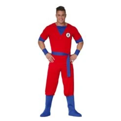 DÉGUISEMENT GUERRIER MANGA SANGOKU