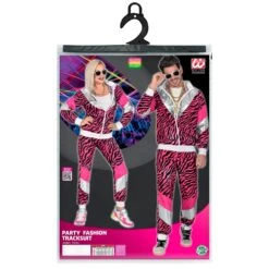 DÉGUISEMENT SURVÊT ANNÉES 80 TIGRE ROSE ADULTE 13 DÉGUISEMENT SURVÊT ANNÉES 80 TIGRE ROSE ADULTE -Feter Recevoir Shop deguisement survet annees 80 tigre rose adulte p image 196421 grande