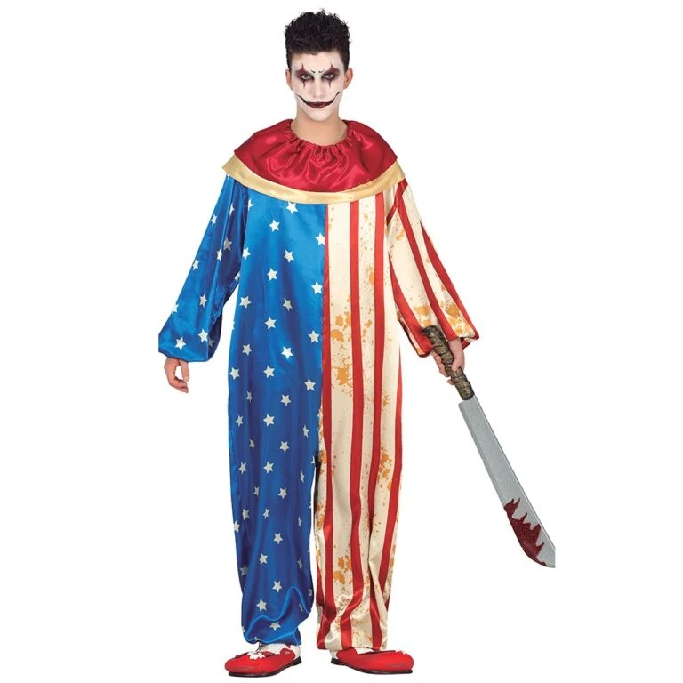 Devant -Feter Recevoir Shop deguisement clown americain adolescent p image 202151 grande 768x768 1