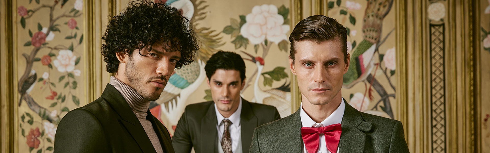 Devant -Feter Recevoir Shop home banner